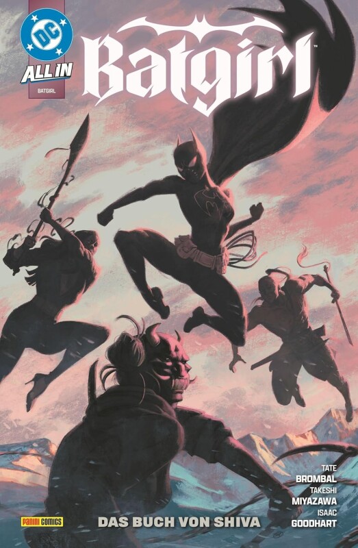 Batgirl (2025) 2: Das Buch von Shivar SC