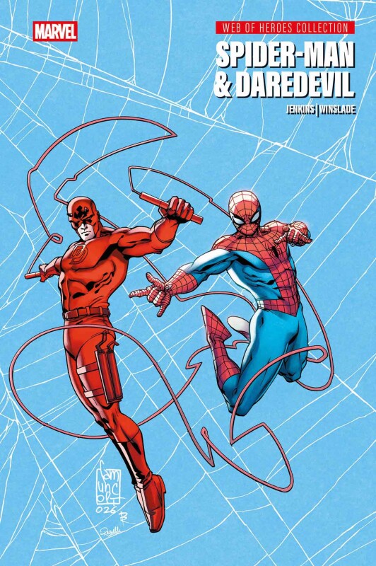 Spider-Man & Daredevil HC