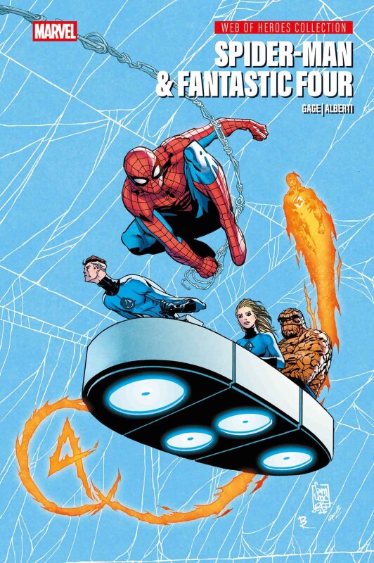 Spider-Man & Fantastic Four HC