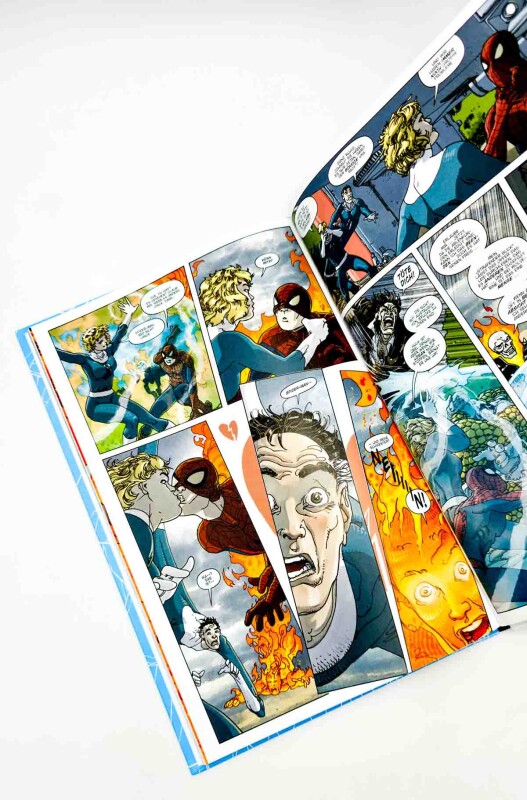 Spider-Man & Fantastic Four HC