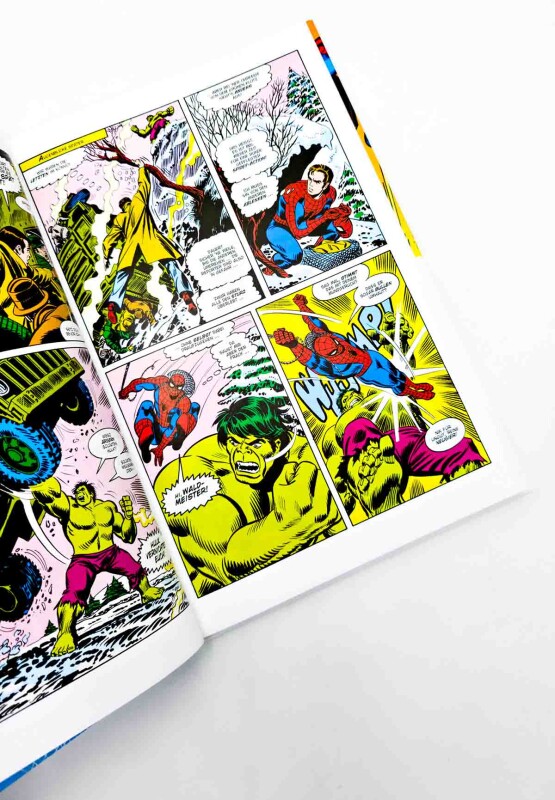 Spider-Man & Hulk HC