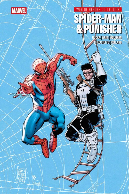 Spider-Man & Punisher HC
