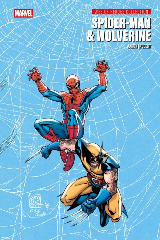 Spider-Man & Wolverine HC