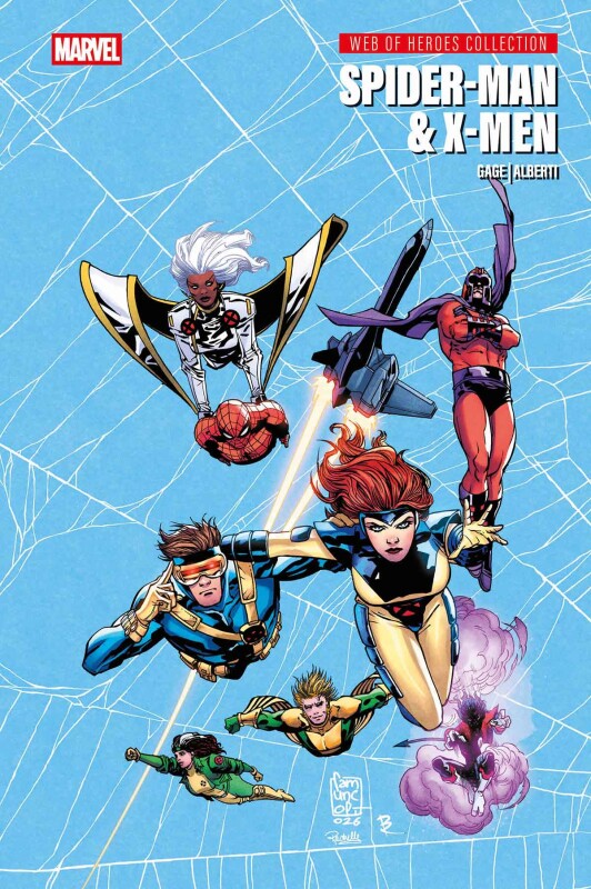 Spider-Man & X-Men HC