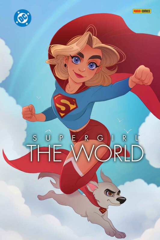 Supergirl - The World  (Hardcover-Edition)
