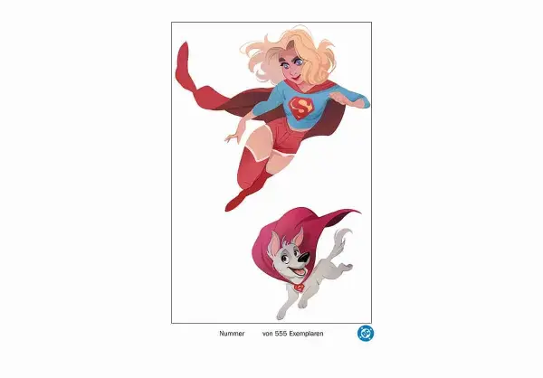 Supergirl - The World  (Hardcover-Edition)