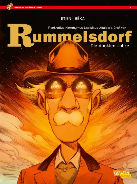 Spirou präsentiert Band 7 - Rummelsdorf 4  (Softcover)