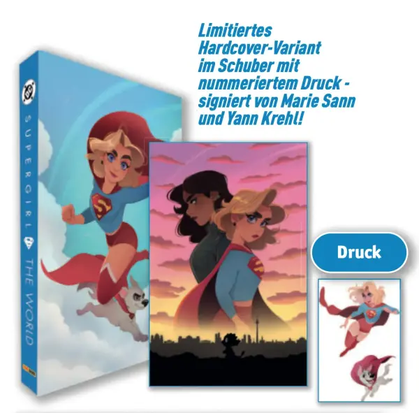 Supergirl - The World Premium Edition HC (333)