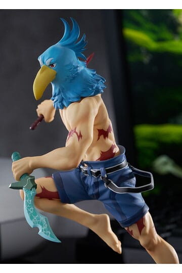 Shangri-La Frontier Pop Up Parade PVC Statue Sunraku 18 cm