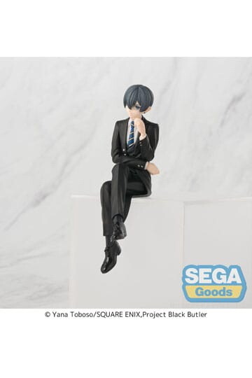 Black Butler: Boarding School Arc PM Perching PVC Statue...