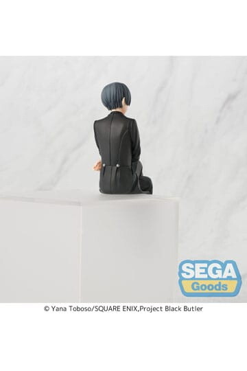Black Butler: Boarding School Arc PM Perching PVC Statue Ciel Phantomhive 14 cm