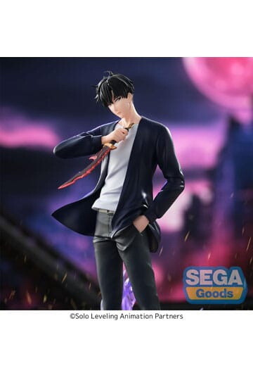 Solo Leveling XrossLink PVC Statue Sung Jinwoo 18 cm