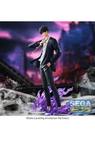 Solo Leveling XrossLink PVC Statue Sung Jinwoo 18 cm