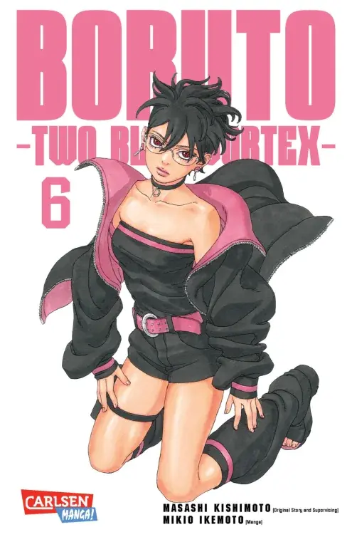 Boruto – Two Blue Vortex Band 6
