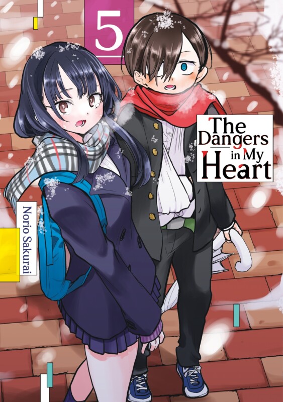The Dangers in My Heart Band 5 (Deutsche Ausgabe)
