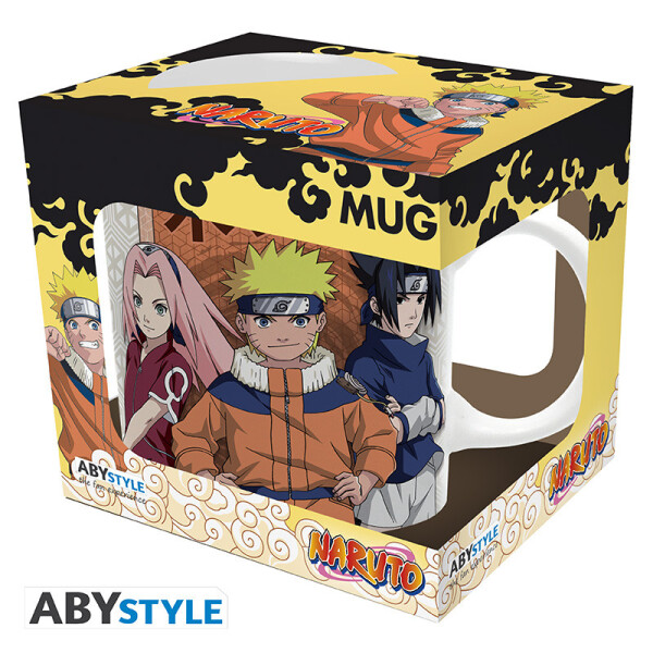NARUTO – Tasse – 320 ml – Konoha vs. Suna