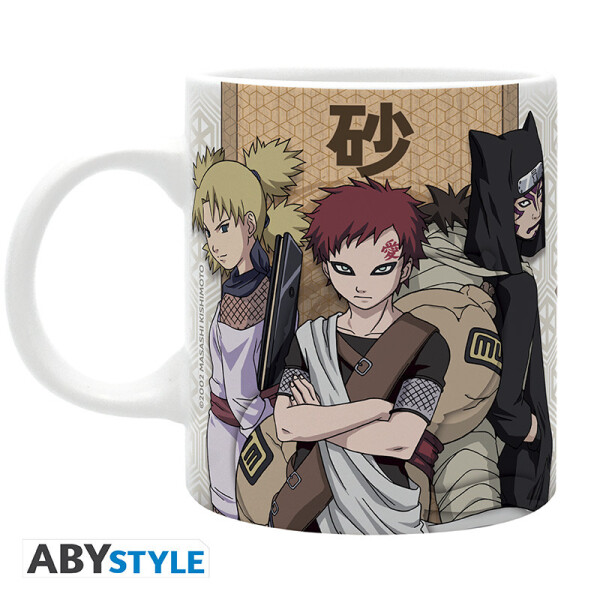 NARUTO – Tasse – 320 ml – Konoha vs. Suna