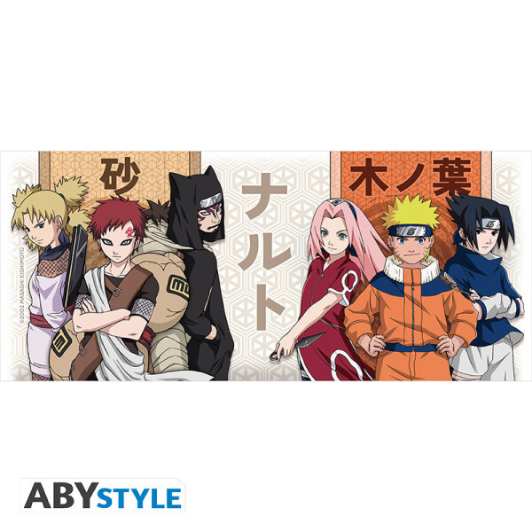 NARUTO – Tasse – 320 ml – Konoha vs. Suna