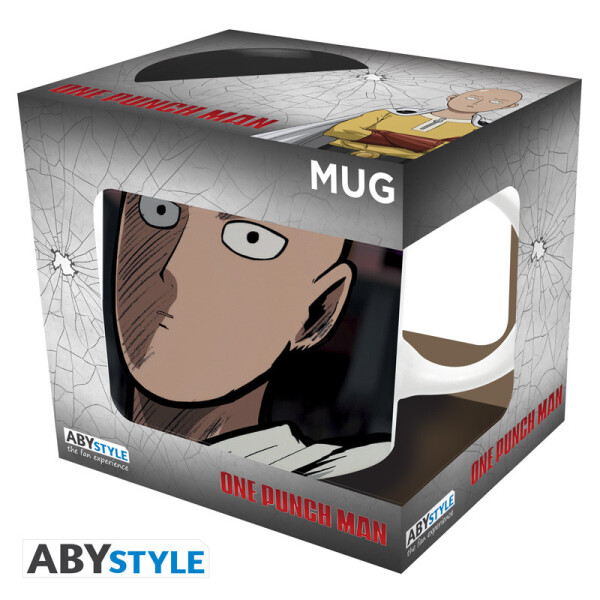 ONE PUNCH MAN – Tasse – 320 ml – Saitama Serious