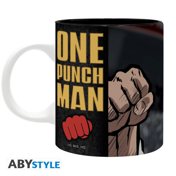 ONE PUNCH MAN – Tasse – 320 ml – Saitama Serious