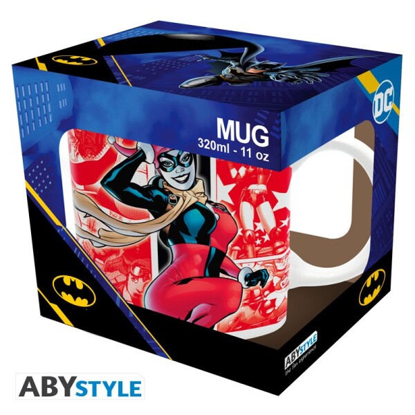 DC COMICS – Tasse – 320 ml – Harley Quinn