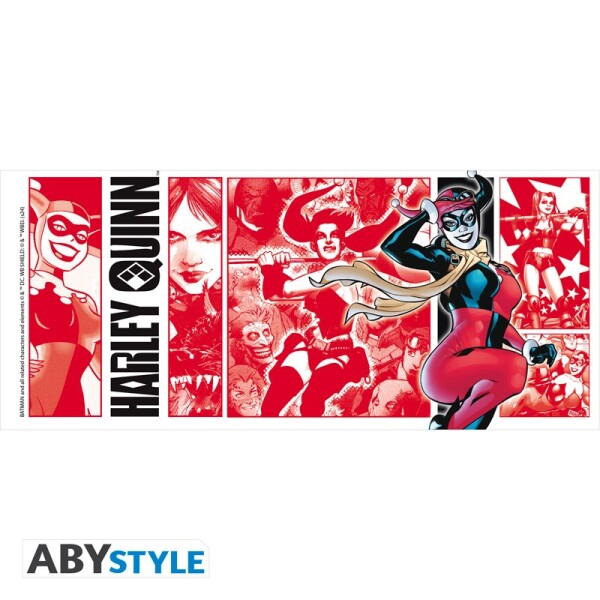 DC COMICS – Tasse – 320 ml – Harley Quinn