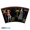 ONE PIECE – Trinkbecher mit Strohhalm – 470 ml – Luffy & Zoro