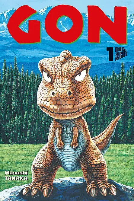 Gon Band 1 (Deutsche Ausgabe)