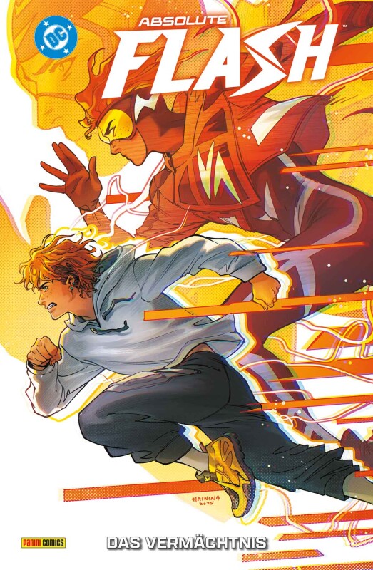 Absolute Flash 2 -  Das Vermächtnist HC
