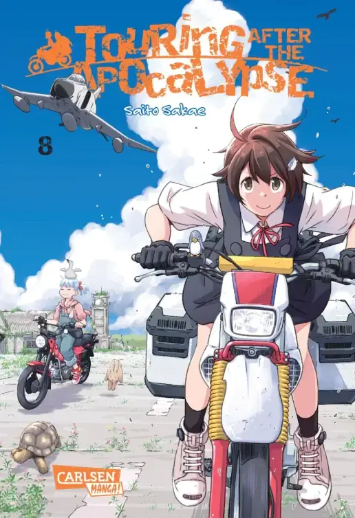 Touring After the Apocalypse Band 8 (Deutsche Ausgabe)