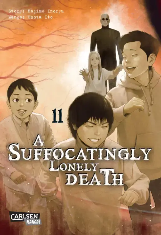A Suffocatingly Lonely Death Band 11 ( Deutsche Ausgabe)