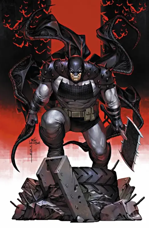 Absolute Batman 1 SC Variant (150) der vierten Auflage