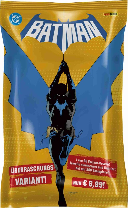 Batman 1 SC Überraschungsvariant (1 von 60) lim. (200.)