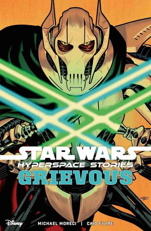 Star Wars - Grievousr  SC (Deutsche Ausgabe)