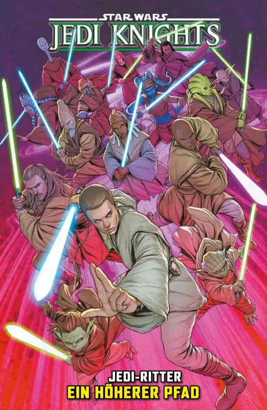 Star Wars Comics: Jedi-Ritter 2 - Ein höherer Pfad  SC