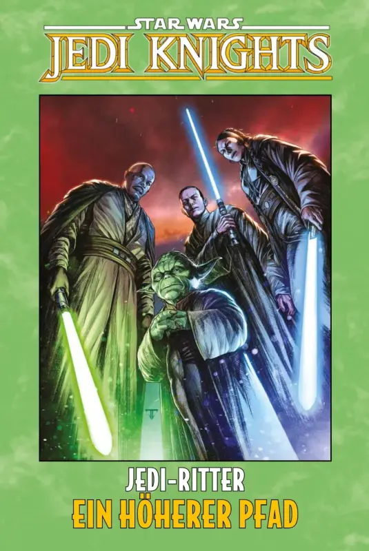 Star Wars Comics: Jedi-Ritter 2 - Ein höherer Pfad  HC