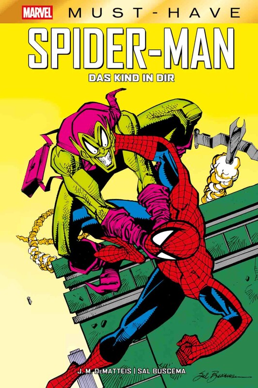 Marvel Must-Have - Spider-Man - Das Kind in dir  HC