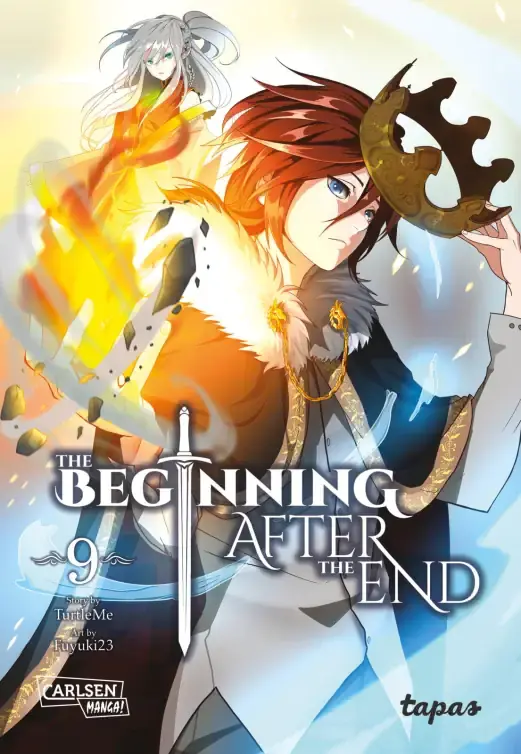 The Beginning after the End Band 9 (Deutsche Ausgabe)