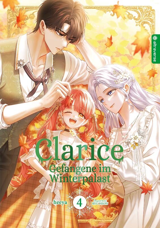 Clarice – Gefangene im Winterpalast Band 4