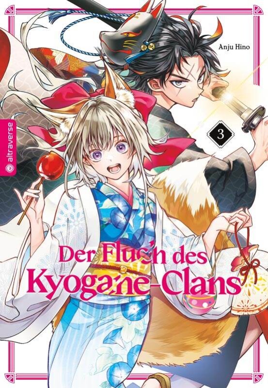 Der Fluch des Kyogane-Clans Band 3