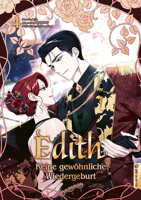 Edith – Keine gewöhnliche Wiedergeburt  Band 4