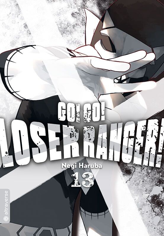 Go! Go! Loser Ranger! Band 13 (Deutsche Ausgabe)