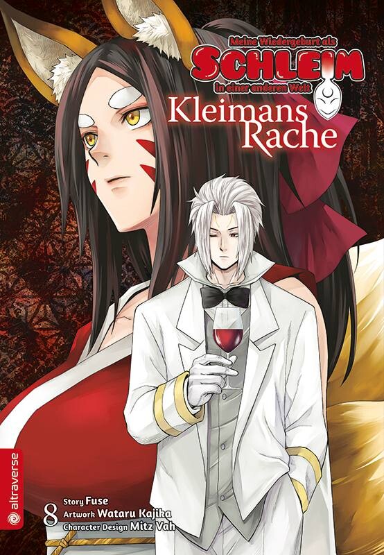 Meine Wiedergeburt als Schleim in einer anderen Welt – Kleimans Rache Band 8