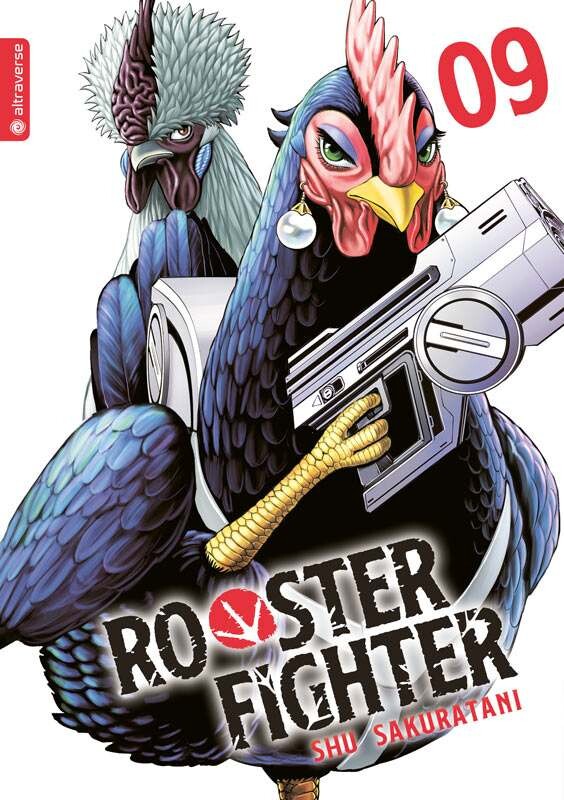 Rooster Fighter  Band 9 (Deutsche Ausgabe)
