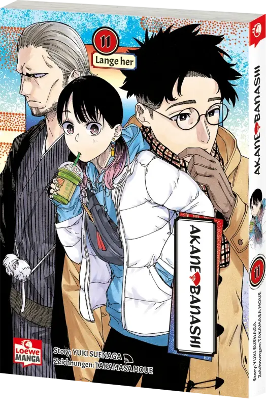 Akane-banashi Band 11 (Deutsche Ausgabe)