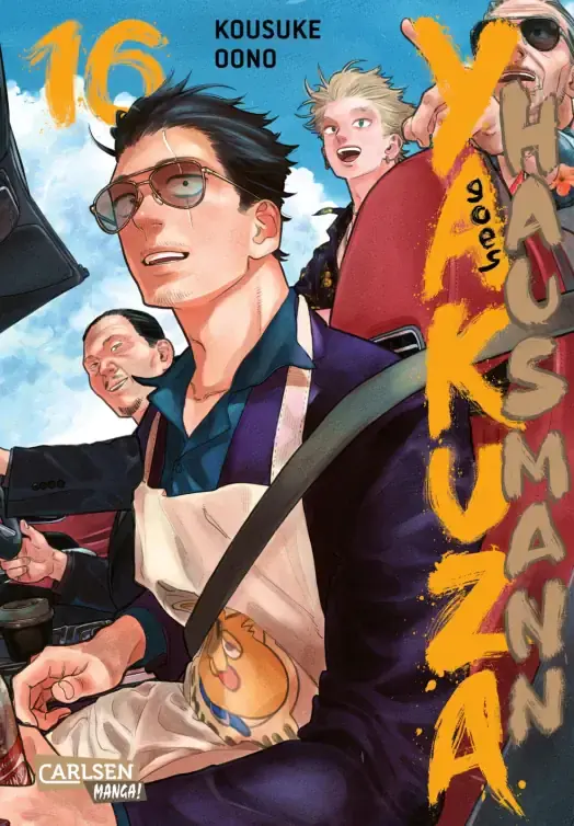 Yakuza goes Hausmann Band 16 (Deutsche Ausgabe)
