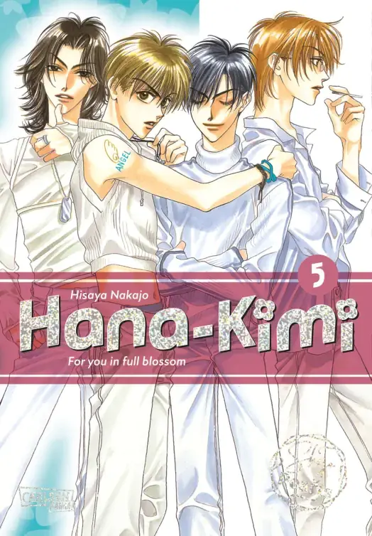 Hana-Kimi Pearls  Band 5 ( Deutsch )