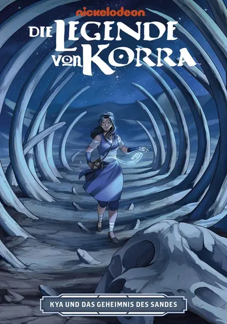 Die Legende von Korra 8 - Kya und das Geheimnis des Sandes