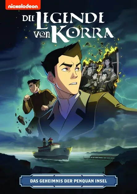 Die Legende von Korra 7 - Das Geheimnis der Penquan Insel
