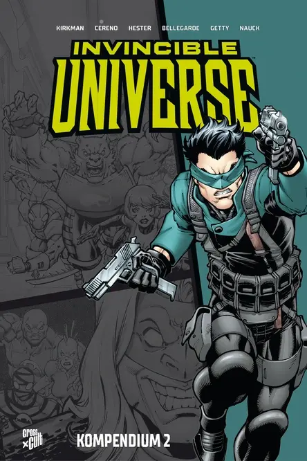 Invincible Universe 2 - SC (Deutsche Ausgabe)